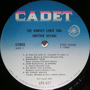 The Ramsey Lewis Trio : Another Voyage (LP, Album)