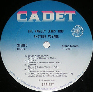 The Ramsey Lewis Trio : Another Voyage (LP, Album)