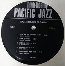 Load image into Gallery viewer, Les McCann : Soul Hits (LP, Album, Mono)
