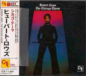 Hubert Laws : The Chicago Theme (CD, Album, RE, RM)