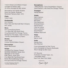 Laden Sie das Bild in den Galerie-Viewer, Hubert Laws : The Chicago Theme (CD, Album, RE, RM)
