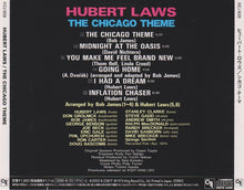 Laden Sie das Bild in den Galerie-Viewer, Hubert Laws : The Chicago Theme (CD, Album, RE, RM)
