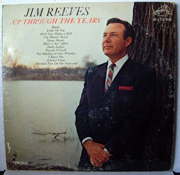 Jim Reeves : Up Through The Years (LP, Comp, Mono)