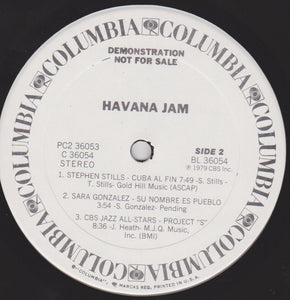 Various : Havana Jam (2xLP, Album, Promo, Gat)