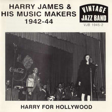 Load image into Gallery viewer, Harry James &amp; His Music Makers : Harry For Hollywood (CD, Album)
