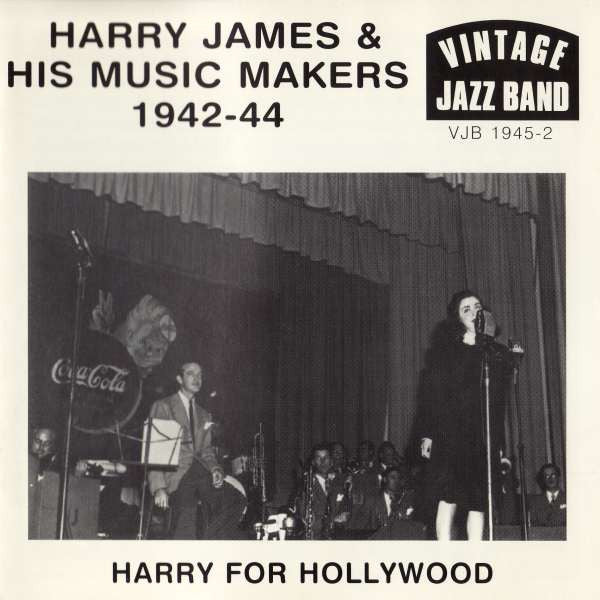 Harry James & His Music Makers : Harry For Hollywood (CD, Album)