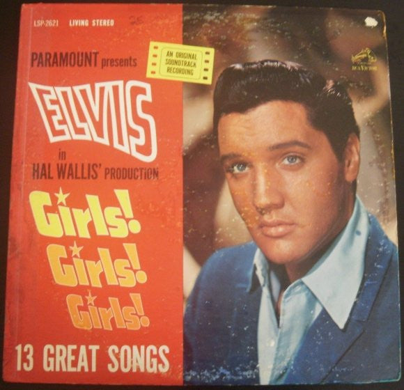 Elvis Presley : Girls! Girls! Girls! (LP, Album)