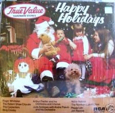 Various : True Value Happy Holidays Volume 19 (LP, Comp)