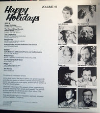 Laden Sie das Bild in den Galerie-Viewer, Various : True Value Happy Holidays Volume 19 (LP, Comp)
