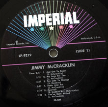 Load image into Gallery viewer, Jimmy McCracklin : I Just Gotta Know (LP, Album)
