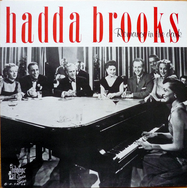 Hadda Brooks : Romance In The Dark (LP, Album, Comp, Mono)