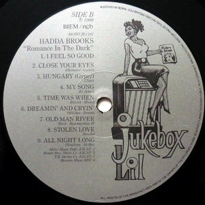 Hadda Brooks : Romance In The Dark (LP, Album, Comp, Mono)