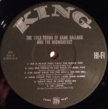Load image into Gallery viewer, Hank Ballard And The Midnighters* : The 1963 Sound Of Hank Ballard And The Midnighters (LP, Album, Mono)
