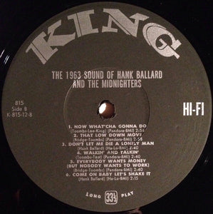Hank Ballard And The Midnighters* : The 1963 Sound Of Hank Ballard And The Midnighters (LP, Album, Mono)