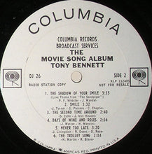 Charger l&#39;image dans la galerie, Tony Bennett : Tony Bennett&#39;s Greatest Hits, Volume III / The Movie Song Album (LP, Comp, Promo)
