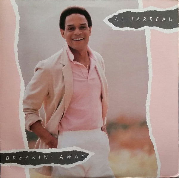 Al Jarreau : Breakin' Away (LP, Album, Jac)