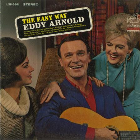 Eddy Arnold : The Easy Way (LP, Album)