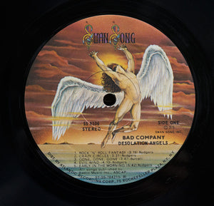 Bad Company (3) : Desolation Angels (LP, Album, PRC)