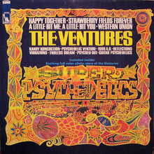 Laden Sie das Bild in den Galerie-Viewer, The Ventures : Super Psychedelics (LP, Album, Ind)
