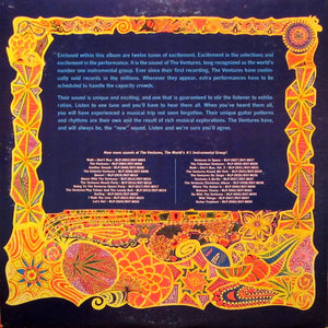 The Ventures : Super Psychedelics (LP, Album, Ind)