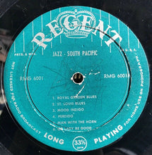 Load image into Gallery viewer, J.J. Johnson, Howard McGhee, Oscar Pettiford, Ketter Betts*, Rudy Williams, Charlie Rice : Jazz South Pacific (LP, Album, Mono)
