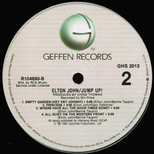 Laden Sie das Bild in den Galerie-Viewer, Elton John : Jump Up! (LP, Album, Club)
