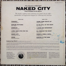 Charger l&#39;image dans la galerie, Paul Phillips And His Orchestra : The Sound Of Midnight Naked City (LP)
