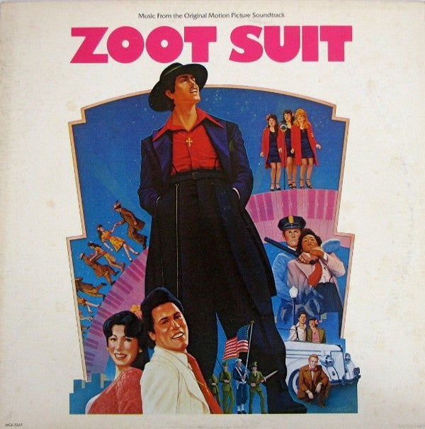 Daniel Valdez : Zoot Suit - Music From The Original Motion Picture Soundtrack (LP, Album)