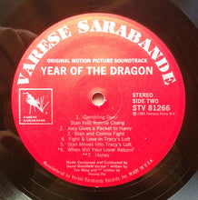 Laden Sie das Bild in den Galerie-Viewer, David Mansfield : Year Of The Dragon (Original Motion Picture Soundtrack) (LP)
