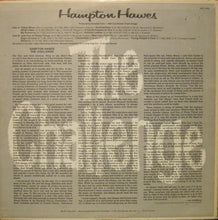 Laden Sie das Bild in den Galerie-Viewer, Hampton Hawes : The Challenge (LP, RE)
