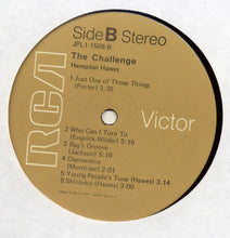 Load image into Gallery viewer, Hampton Hawes : The Challenge (LP, RE)
