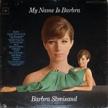 Charger l&#39;image dans la galerie, Barbra Streisand : My Name Is Barbra (LP, Album, RE, Pit)
