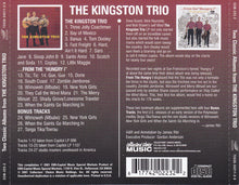 Load image into Gallery viewer, The Kingston Trio* : The Kingston Trio / ...From The &quot;Hungry I&quot; (CD, Comp)

