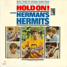 Laden Sie das Bild in den Galerie-Viewer, Herman&#39;s Hermits : Hold On! (LP, Album, Mono)

