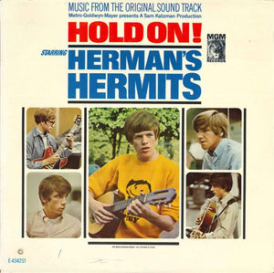 Herman's Hermits : Hold On! (LP, Album, Mono)