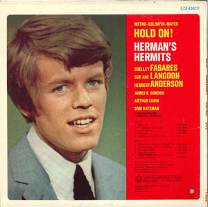 Herman's Hermits : Hold On! (LP, Album, Mono)