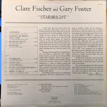 Charger l&#39;image dans la galerie, Clare Fischer And Gary Foster : Starbright (LP, Album)
