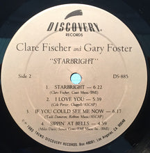 Laden Sie das Bild in den Galerie-Viewer, Clare Fischer And Gary Foster : Starbright (LP, Album)
