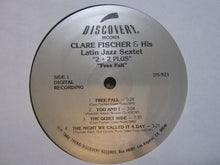 Load image into Gallery viewer, Clare Fischer &amp; His Latin Jazz Sextet : 2+2 Plus. Free Fall (LP, Album)
