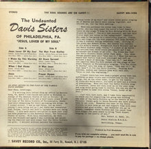 Load image into Gallery viewer, The Davis Sisters (2) : Jesus, Lover Of My Soul (LP)
