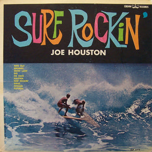 Joe Houston : Surf Rockin' (LP, Album, Mono)