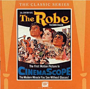 Alfred Newman : The Robe (CD, Album)