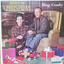 Laden Sie das Bild in den Galerie-Viewer, Bing Crosby : Songs Of Christmas (LP, Comp, Mono)
