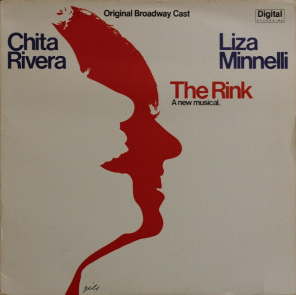 Chita Rivera, Liza Minnelli : The Rink (Original Broadway Cast) (LP, Album)