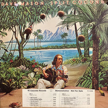 Laden Sie das Bild in den Galerie-Viewer, Dave Mason : Split Coconut (LP, Album, Promo, Gat)
