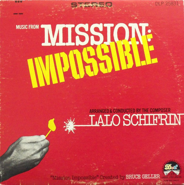 Lalo Schifrin : Music From Mission: Impossible (LP, Album)