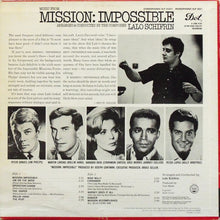 Laden Sie das Bild in den Galerie-Viewer, Lalo Schifrin : Music From Mission: Impossible (LP, Album)
