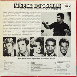 Lalo Schifrin : Music From Mission: Impossible (LP, Album)