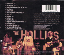 Laden Sie das Bild in den Galerie-Viewer, The Hollies : Hollies Live (CD, Album)
