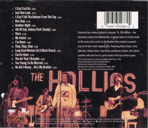 The Hollies : Hollies Live (CD, Album)